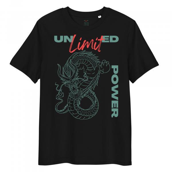 Unlimited Power Unisex organic cotton t-shirt