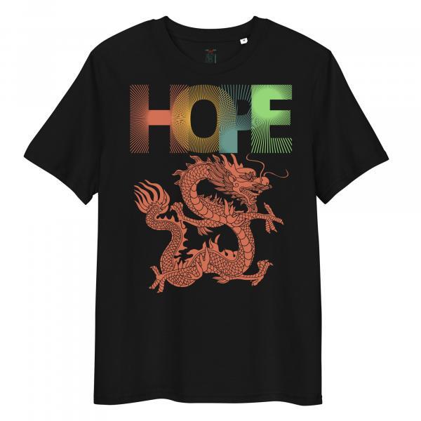 Hope Unisex organic cotton t-shirt