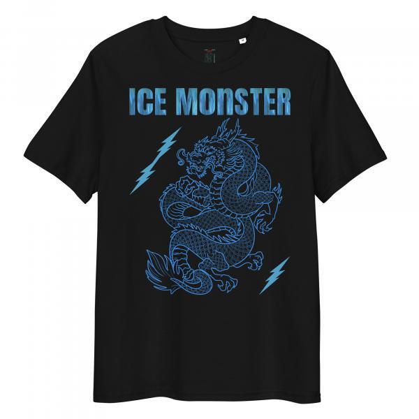 Ice Monster Unisex organic cotton t-shirt