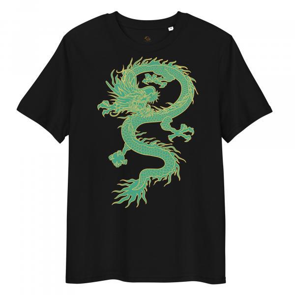 Green Dragon Unisex organic cotton t-shirt