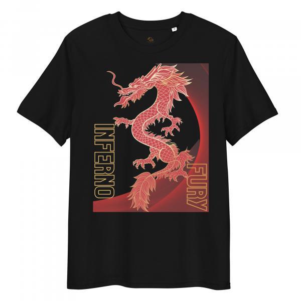 Inferno Fury Unisex organic cotton t-shirt