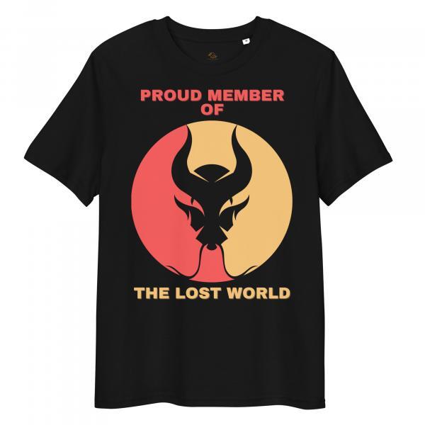 Lost World Unisex organic cotton t-shirt