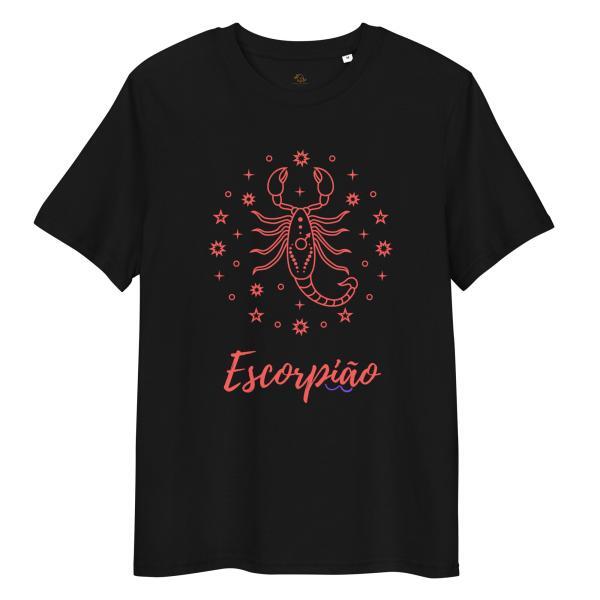 Scorpio Zodiac organic cotton t-shirt