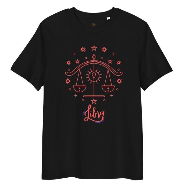 Libra Zodiac organic cotton t-shirt