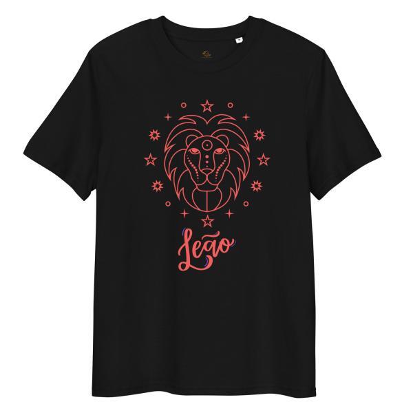 Leo Zodiac organic cotton t-shirt