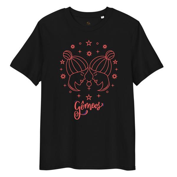 Gemini Zodiac organic cotton t-shirt