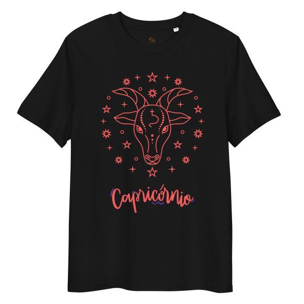 Capricorn Zodiac organic cotton t-shirt