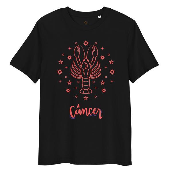 Cancer Zodiac organic cotton t-shirt