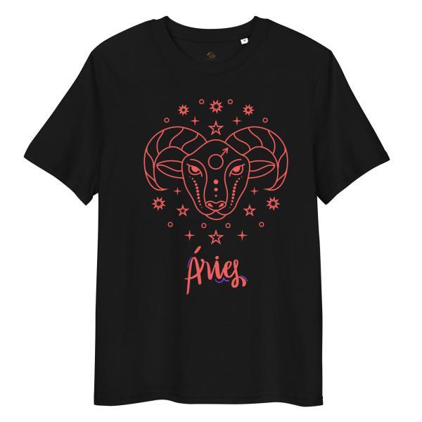 Aries Zodiac organic cotton t-shirt