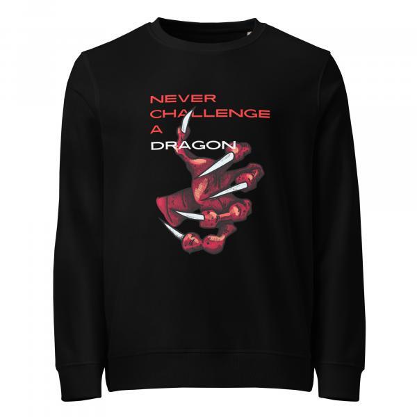 Dragon Challenge organic sweatshirt