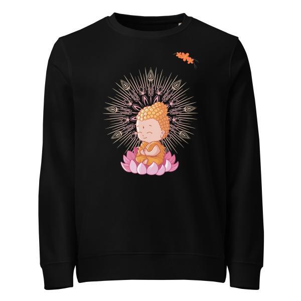 Cute Little Buddha organic sweatshirt