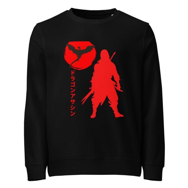 Tame the Dragon organic sweatshirt