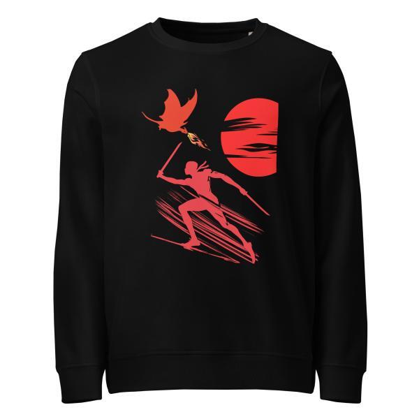 Dragon Master organic sweatshirt