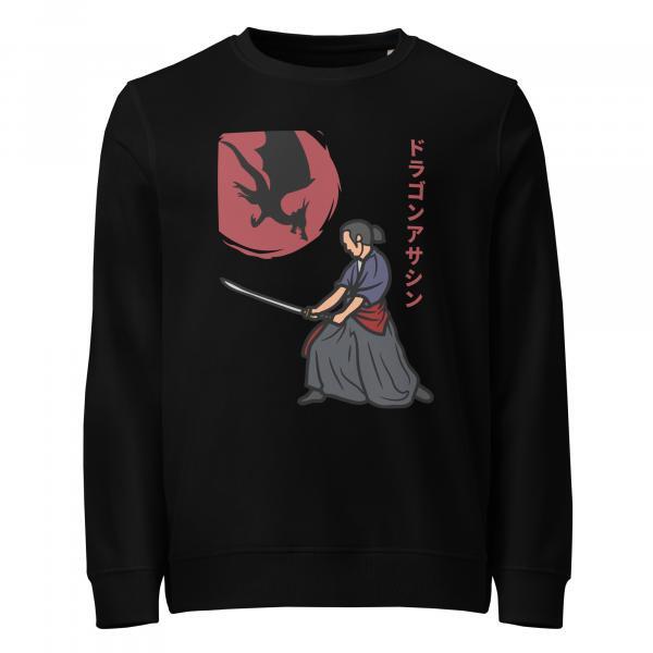 Dragon Attack Unisex organic sweatshirt