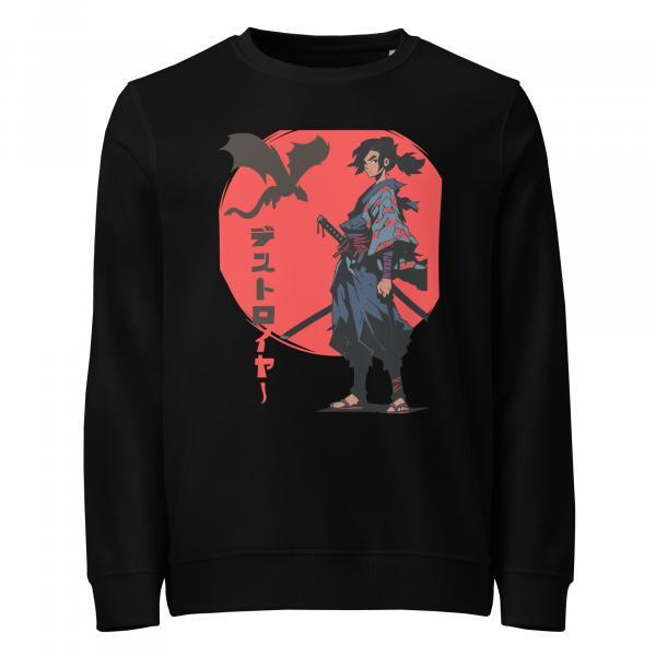 Ultimate Dragon organic sweatshirt