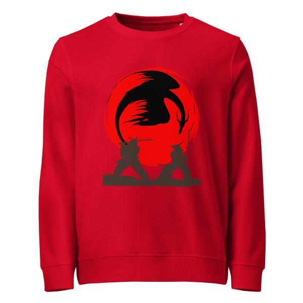 Tame the Dragon 01 organic sweatshirt